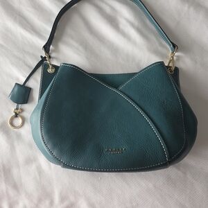 Radley London Teal Leather Shoulder Bag